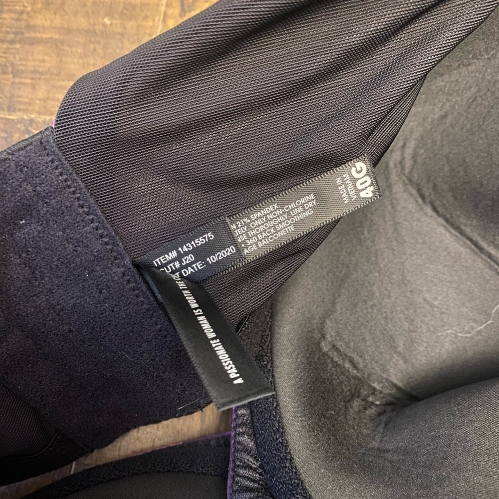 Torrid Gardiengal Galaxy bra - Picture 8 of 8